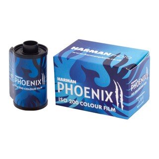 Phoenix II ISO 200 135-36 film