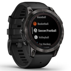 Fenix 7 Pro Sapphire Solar - Carbon