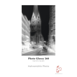 Photo Glossy 260g A3, 25 Ark