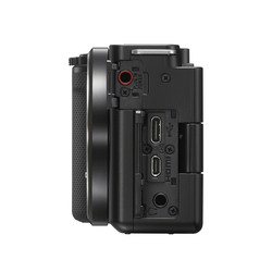 ZV-E10 kamerahus + PZ 16-50mm f/3,5-5,6 OSS, vlogg-systemkamera