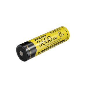 Uppladdningsbart batteri NL1836 High power (3600mAh) 18650  