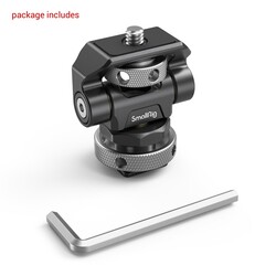 2905 Swivel och Tilt Justerbart monitorfäste för Blixtsko fäste