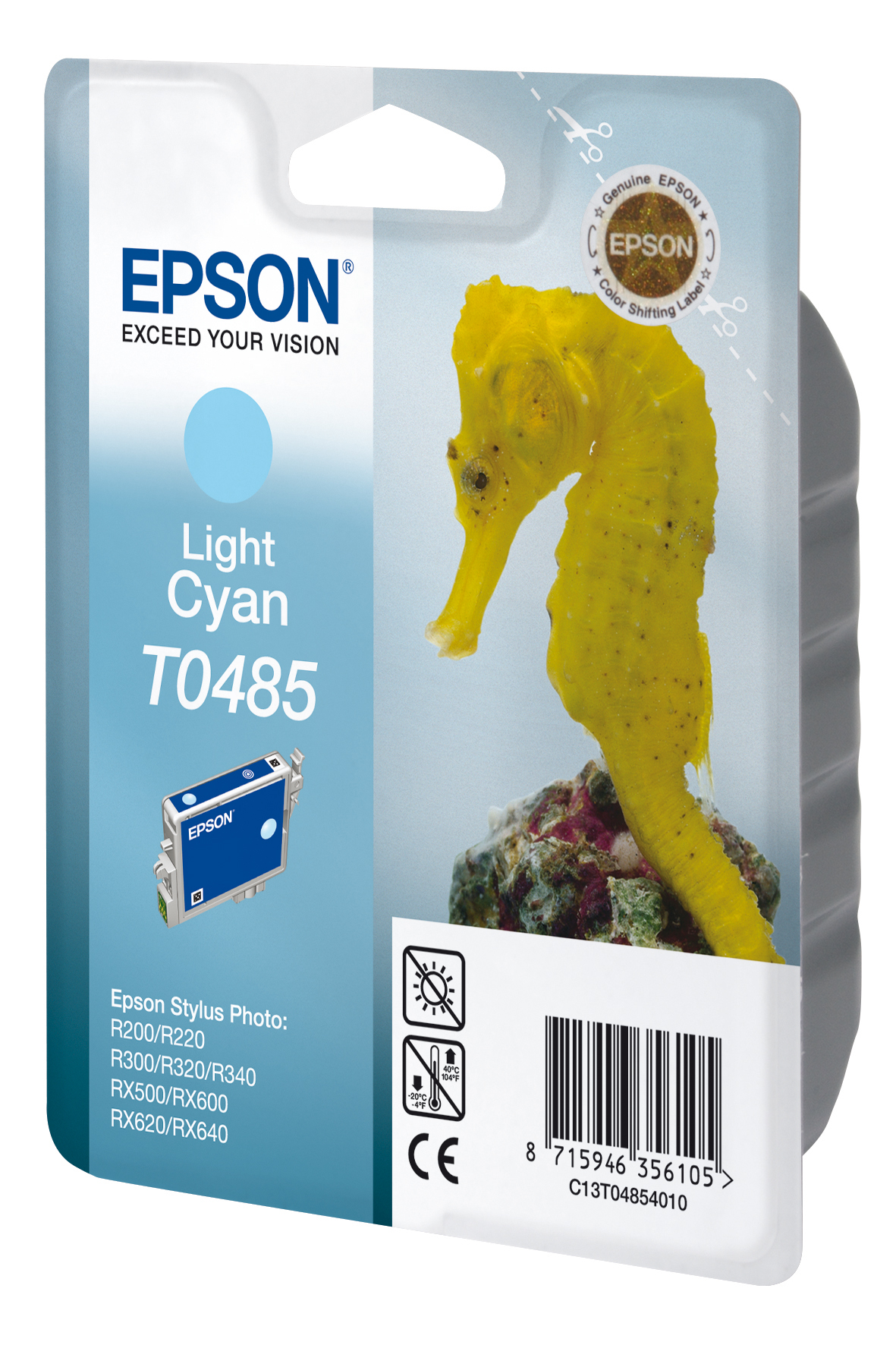 Epson T0485 Light cyan till R320 / R300 / R200 / RX500 / RX620 / mfl