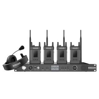 Syscom 1000T, Intercom-system för 8 användare