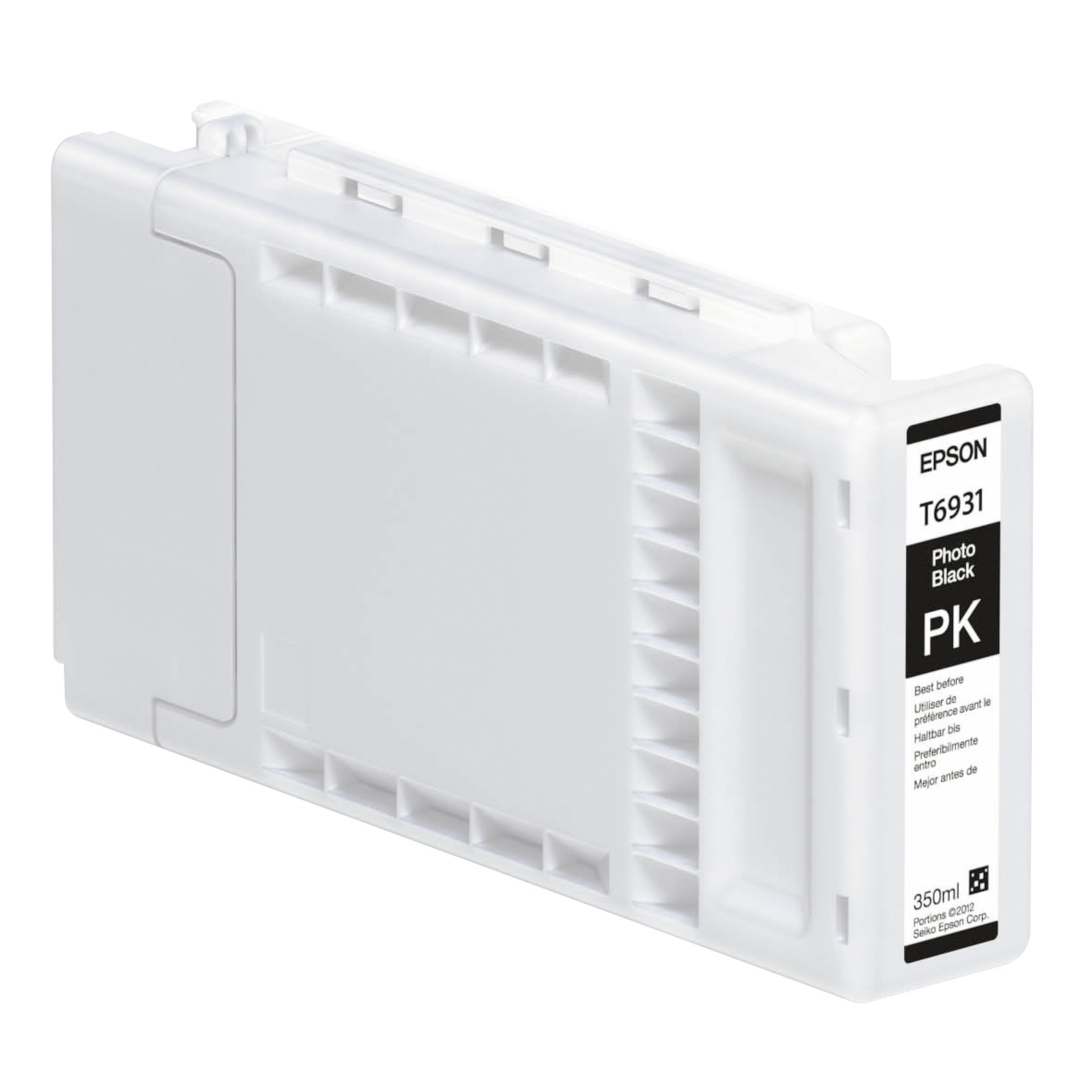 Epson Ultrachrome XD T693100 Svart 350ml