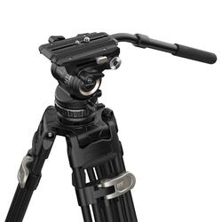 4465 Pro kolfiber videostativ + AD-Pro8 videohuvud