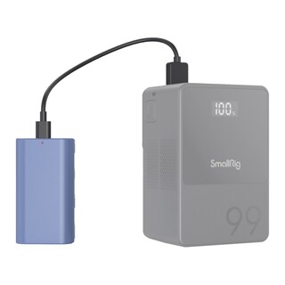 4331 batteri med USB-C kontakt - motsvarande Sony NP-F550