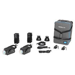 Forza 500B II Bi-color 2-pack, videobelysning