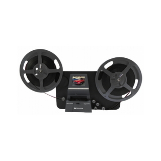 MovieMaker Pro, Super 8 / Normal 8-scanner 