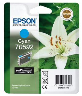 T0592 Cyan till Epson R2400