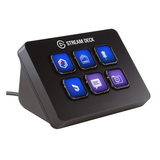 Stream Deck Mini, kontrollpanel för livestreaming