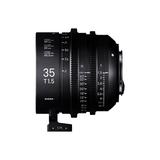 Cine 35mm T1,5, för Sony E-fattning (fullformat)