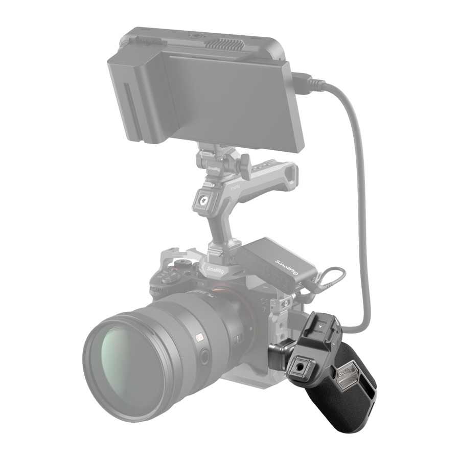 SmallRig 4485 HawkLock H21 Quick Release, roterande sidohandtag kit ...