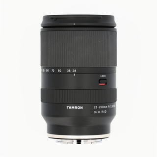 28-200mm f/2,8-5,6 Di III RXD, för Sony (fullformat) (begagnad)