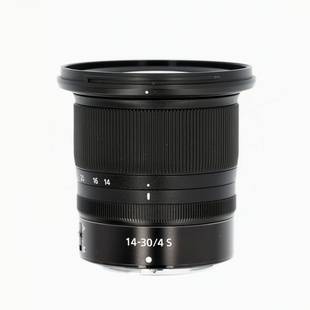 Nikkor Z 14-30mm f/4 S (fullformat) (begagnad)