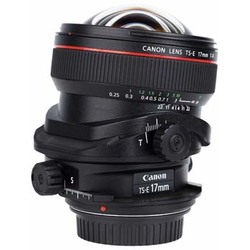 TS-E 17mm f/4L