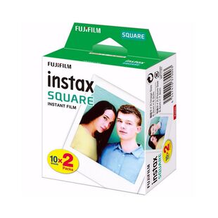 Instax färgfilm Square 10-pack (x2) 