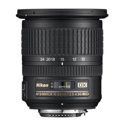 AF-S DX 10-24mm f/3,5-4,5G IF-ED