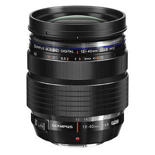 M.Zuiko Digital ED 12-40/2,8 PRO Svart (för Micro 4/3) (begagnad)