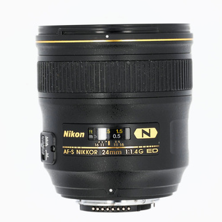 AF-S 24mm f/1,4 G ED   (begagnad)