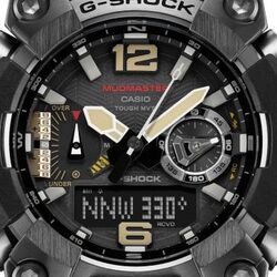 G-SHOCK Mudmaster Bluetooth GWG-B1000-1AER