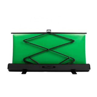 Rollup Green Screen med hållare 146x195cm 