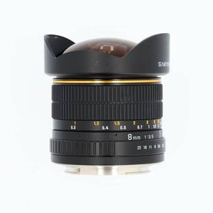 MF 8/3,5 Fisheye för Canon EOS (begagnad)