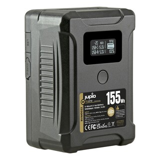 Extreme 155 V-Mount battery 10500mAh (155Wh) - LCD Display, USB-C PD 65W in/output, D-Tap in/output och USB-A output