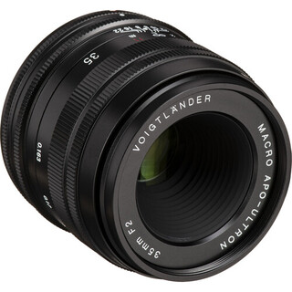 35mm f/2 Macro APO-Ultron för Fuji X-fattning