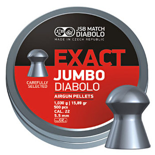Exact Jumbo, 5,50mm - 1,030g 500st