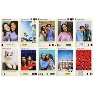 Instax Mini Film Photo Slide - 10-pack