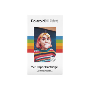 Hi-Print Cartridge, magasin med 20 st papper och bläck