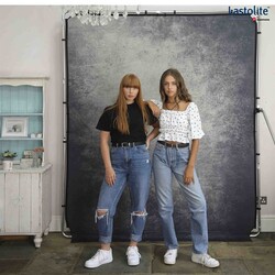 Ezyframe hopfällbar fotobakgrund 2x2.3m, concrete vintage