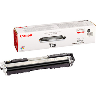 729 BK Svart toner  