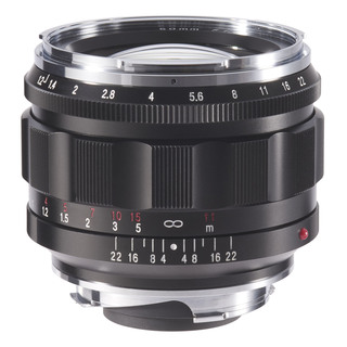 50mm f/1,2 Nokton, för Leica M-fattning