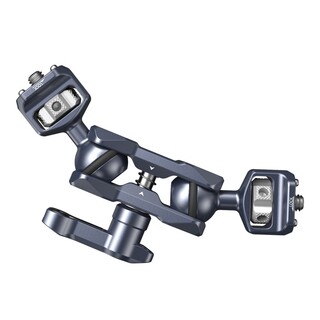 3873 magic arm med dubbla kulhuvuden (1/4"-20 Skruv)