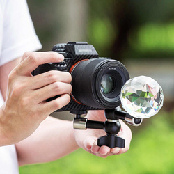 Lensball 60mm, prisma kristall för fotografering 