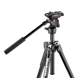 stativkit Video 290 Light + 400AH, aluminium