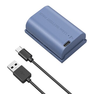 4264 batteri med USB-C kontakt - motsvarande LP-E6NH
