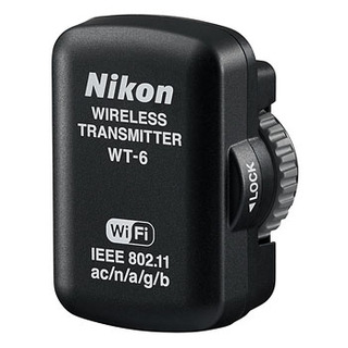 WT-6, trådlös sändare till bl a Nikon D5 