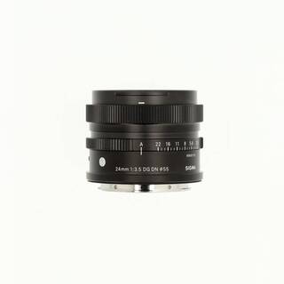 24mm f/3,5 DG Contemporary, för L-fattning - Svart (begagnad)