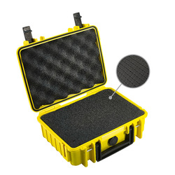 Outdoor Case typ 1000 gul med skuminteriör