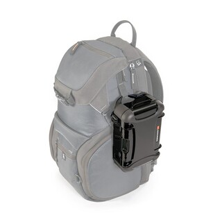 Nanuk Nano Case 330 (170x96x49), hård portabelväska - svart