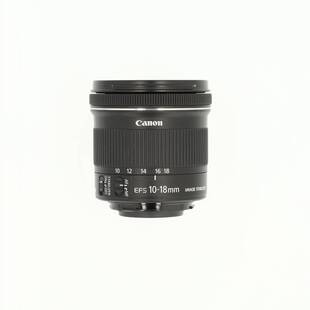 EF-S 10-18mm f/4,5-5,6 IS STM (begagnad)