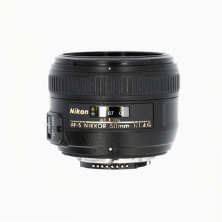 AF-S 50mm f/1,4 G  (begagnad)
