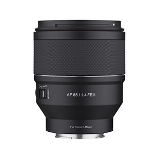 AF 85mm f/1,4 FE II, för Sony (fullformat)