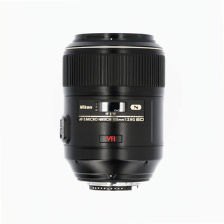 AF-S VR 105mm f/2,8G IF-ED Micro-Nikkor  (begagnad)
