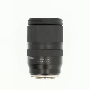 17-70mm f/2,8 Di III-A VC RXD, för Fujifilm XF-fattning (APS-C) (begagnad)