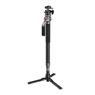 5564 Carbon Fiber Photography Monopod, enbensstativ med enhandshöjdjustering