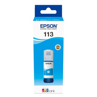 EcoTank 113 Pigment Cyan - 70ml